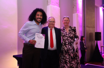 PVRI Gala dinner award winner