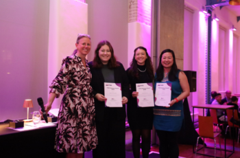PVRI Gala dinner award winner