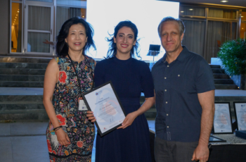 PVRI Gala dinner award winner