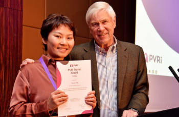 PVRI Gala dinner award winner