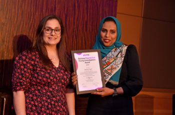 PVRI Gala dinner award winner