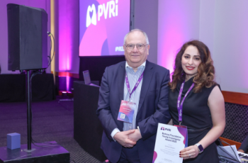 PVRI Gala dinner award winner